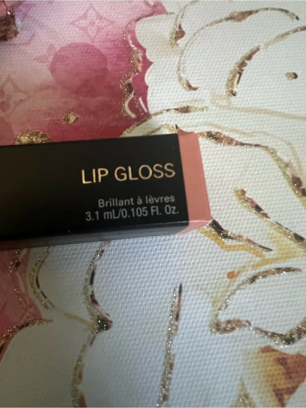 Anastasia Beverly Hills Shimmering Rose Gold Lip Gloss brand new